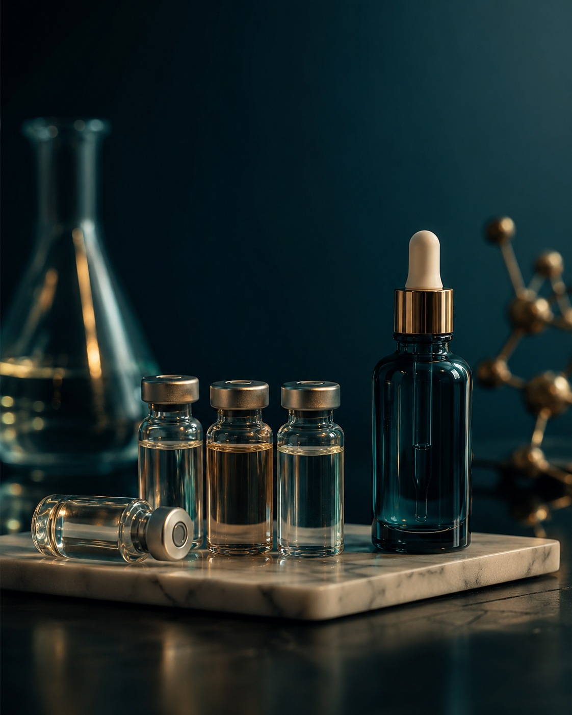 Hormone and peptide wellness options